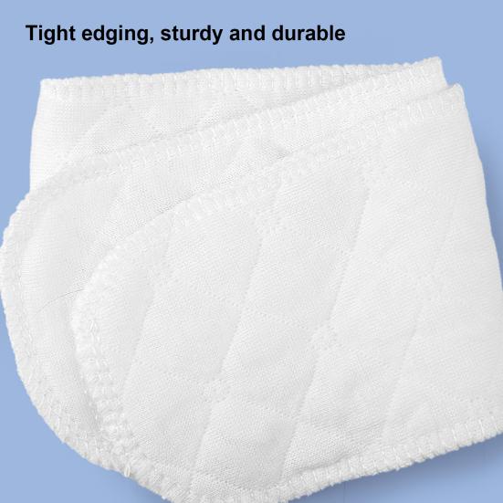 5 шт. хлопковые вкладыши для бюстгальтера 3 слоя под грудью поглотители пота многоразовые моющиеся вкладыши для бюстгальтера для женщин