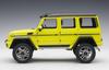AUTOart G500 Squared Yellow Готовый продукт 1/18 Mercedes-Benz 4×4