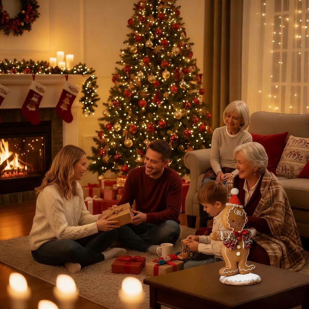 Рождественские смоляные украшения Украшение для рождественской атмосферы Украшения для дома, окна, рабочего стола