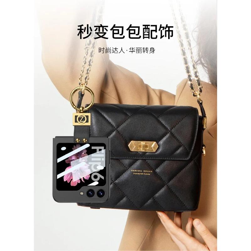 Ring Holder Phone Case for Samsung Galaxy Z Flip 6 5 4 3 Flip6 Flip5 Flip4 Flip3 5G Frosted Plastic Hard Shell Ultra Thin Shockproof Protective Cover