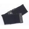 Women Fashion Stretch Belt Tassels Elastic Buckle Wide Dress Corset Waistband