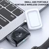 2 в 1 Магнитное беспроводное зарядное устройство USB C Type C Беспроводная подставка для часов AirPods 2/3/4/Pro для Apple Watch Series 1-10