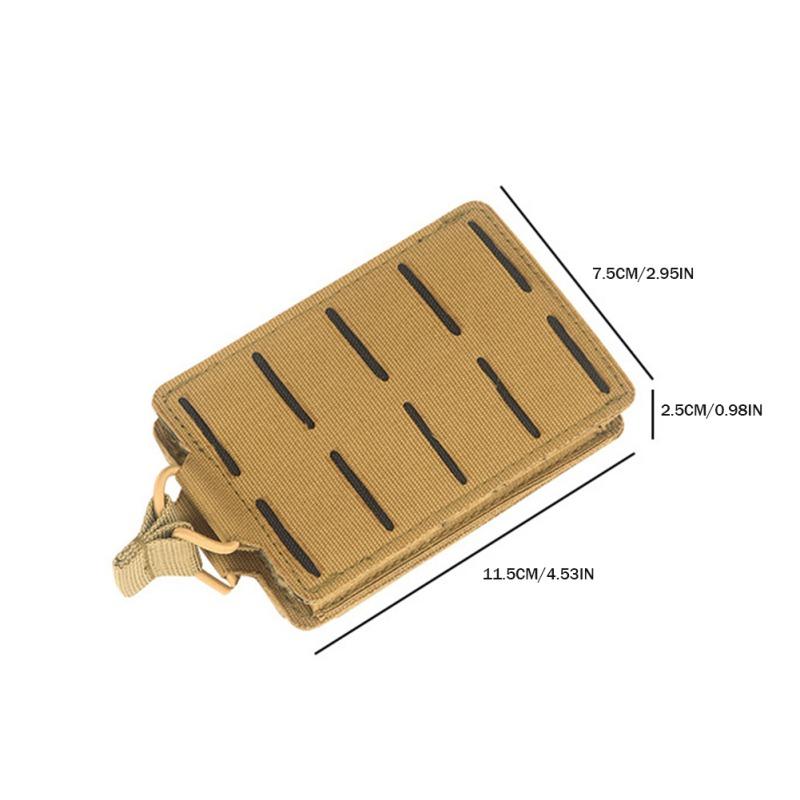 Подсумок для магазина 1000D Вытягиваемый Тактический Подсумок для Магазина Открытый Molle Сумка для Аксессуаров