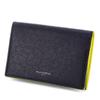 Визитница Pelle Morbida, Черно-желтая, BA305BI-BKYE