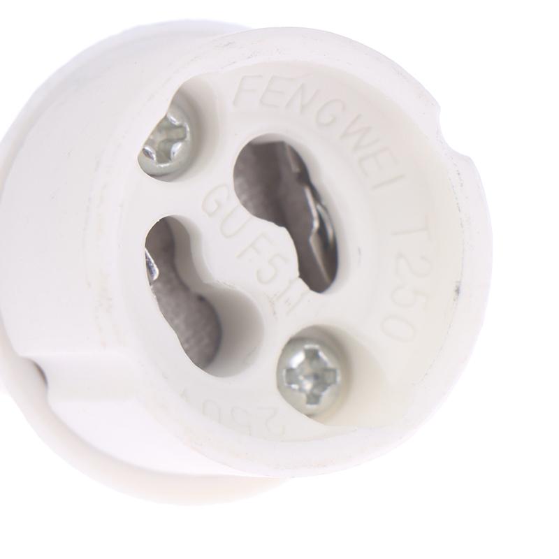 Mr16 To Gu10 G4 Gu5.3 To Gu10 Halogen Led Lamp Base Holder Light Socket Adapter