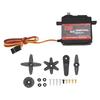 Digital Servo with Wire Metal Gear High Torsion Servo Motor for RC Car Truck Crawler Boat Robot 180 Degree Rotation