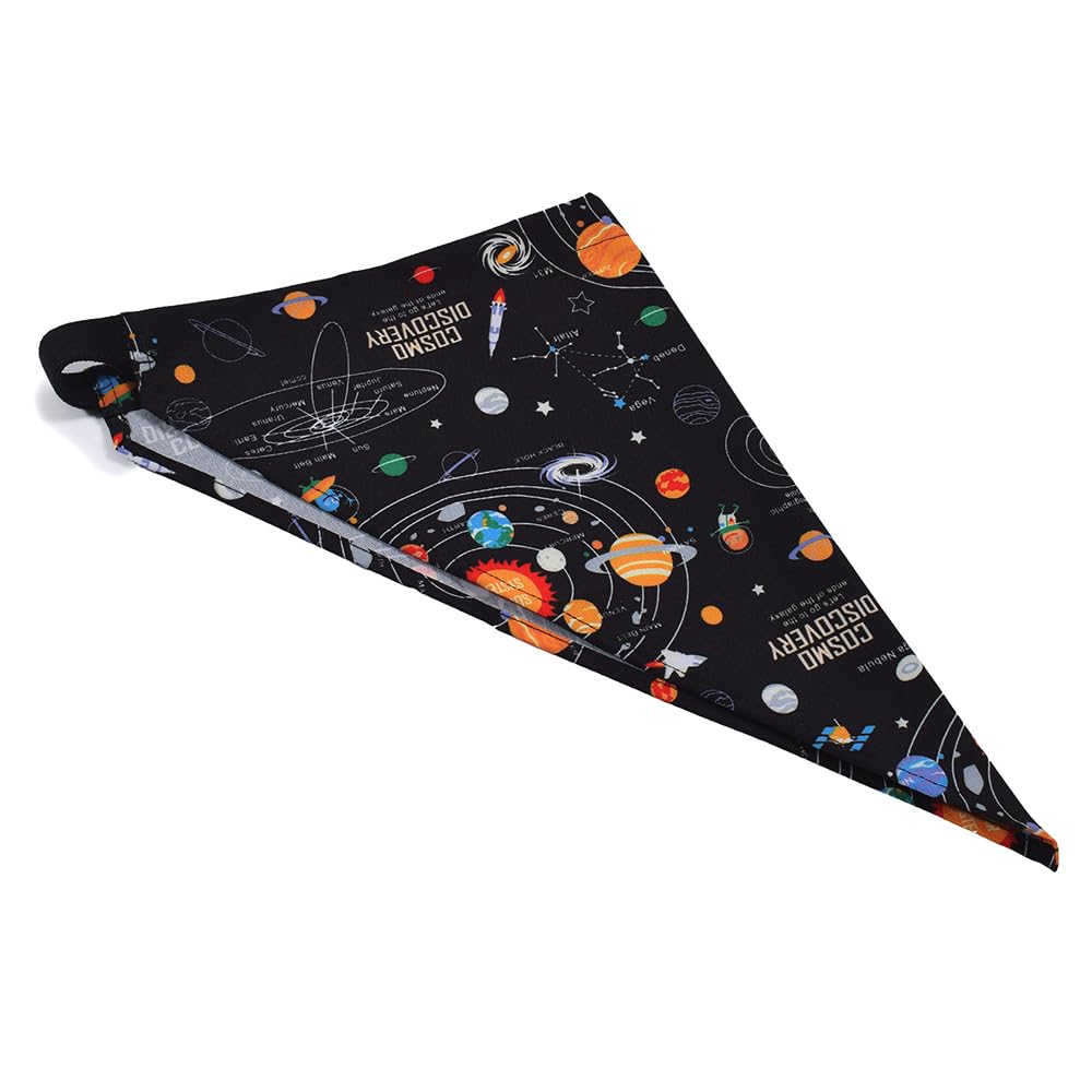 COLORFUL CANDY STYLE Фартук ПЭТ Планеты Солнечной системы и Космос Планетарий 100-120 (черный)