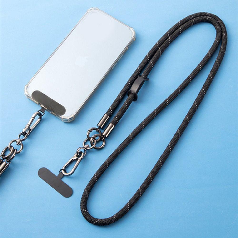 Съемный ремешок для мобильного телефона, регулируемый утолщенный шнурок для карты сотового телефона
