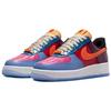 Undefeated x Nike Air Force 1 Low Total Orange Унисекс Кроссовки Разноцветные Полярный DV5255-400