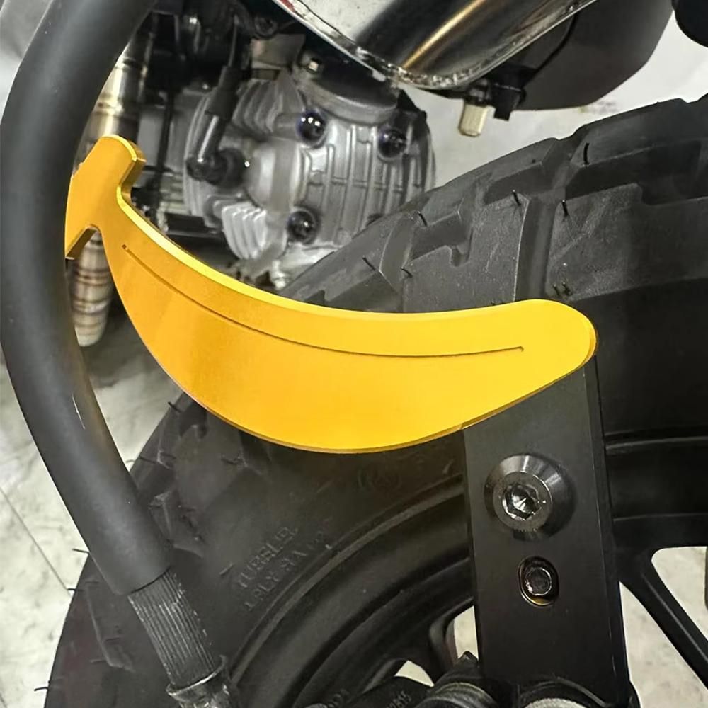 Для Honda MONKEY 125 Модификации Мотоцикла Аксессуары 2018 2019 2020 2021 2022 2023 2024 Алюминиевый сплав Защита тормозной масляной магистрали