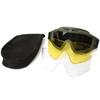 Уличные тактические очки Desert Locust Army Fan Goggles CS противоударные спортивные очки унисекс мужские велосипедные очки