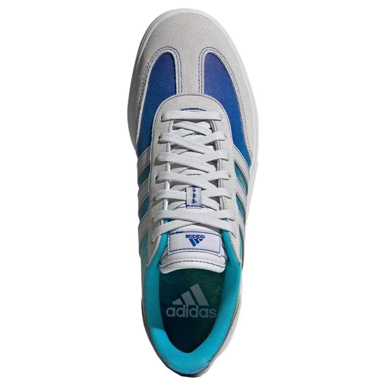 adidas Низкие кеды для скейтбординга 'Серо-синие' IH0460