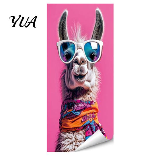 Trash Can Decals Fun Animal Stickers, Self?Adhesive Bin for Outdoor Weatherproof Waste Container Art Garbage Can, Mailbox Storage Box Yard