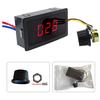 Direct Current Speed Controller 24V Digital Dc Motor Speed Regulator PWM Stepless Speed Control Switch