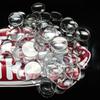 14mm Clear Glass Round Flat Back Blyth Doll Eyes Glass Doll Eyes Glass Eye Chips Doll Eye Patch
