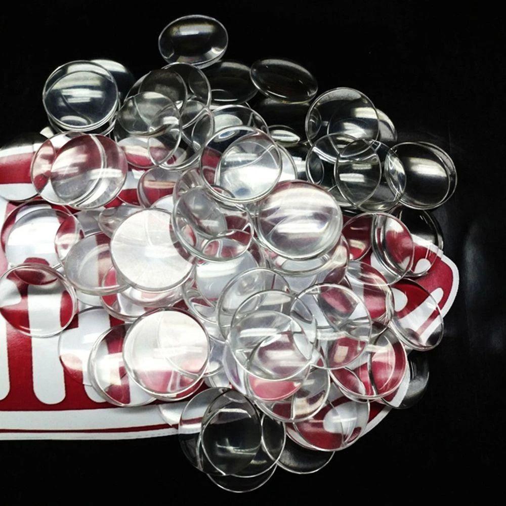 14mm Clear Glass Round Flat Back Blyth Doll Eyes Glass Doll Eyes Glass Eye Chips Doll Eye Patch