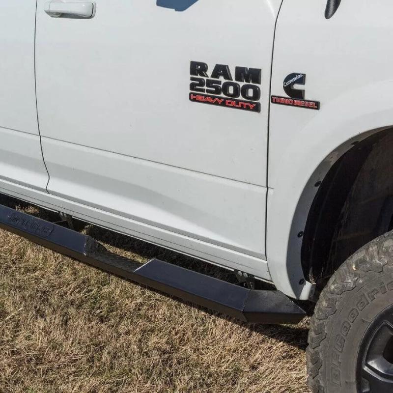 Черная Боковая Наклейка-Эмблема для Крыльев Dodge RAM 1500/2500/3500 Heavy Duty