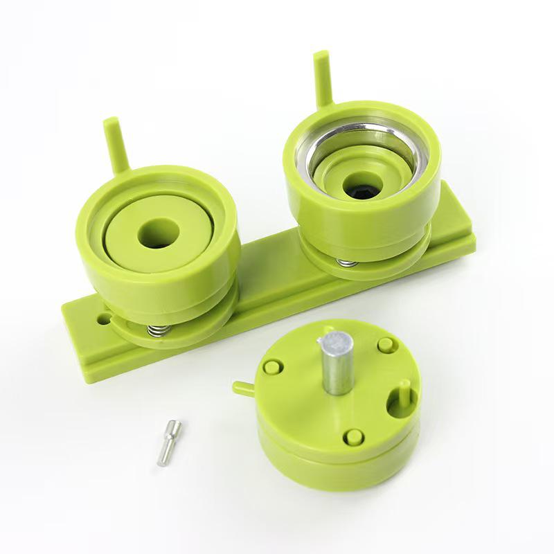 Машина для изготовления значков типа "нажми-вытяни" со сменными формами - Guzi Изготовитель жестяных значков