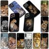 Leopard Animal Casing Phone Cover for Xiaomi Poco C75 C65 C71 C85 X7 X6 X5 M6 M7 F7 F8 Ultra F6 Pro Soft Case