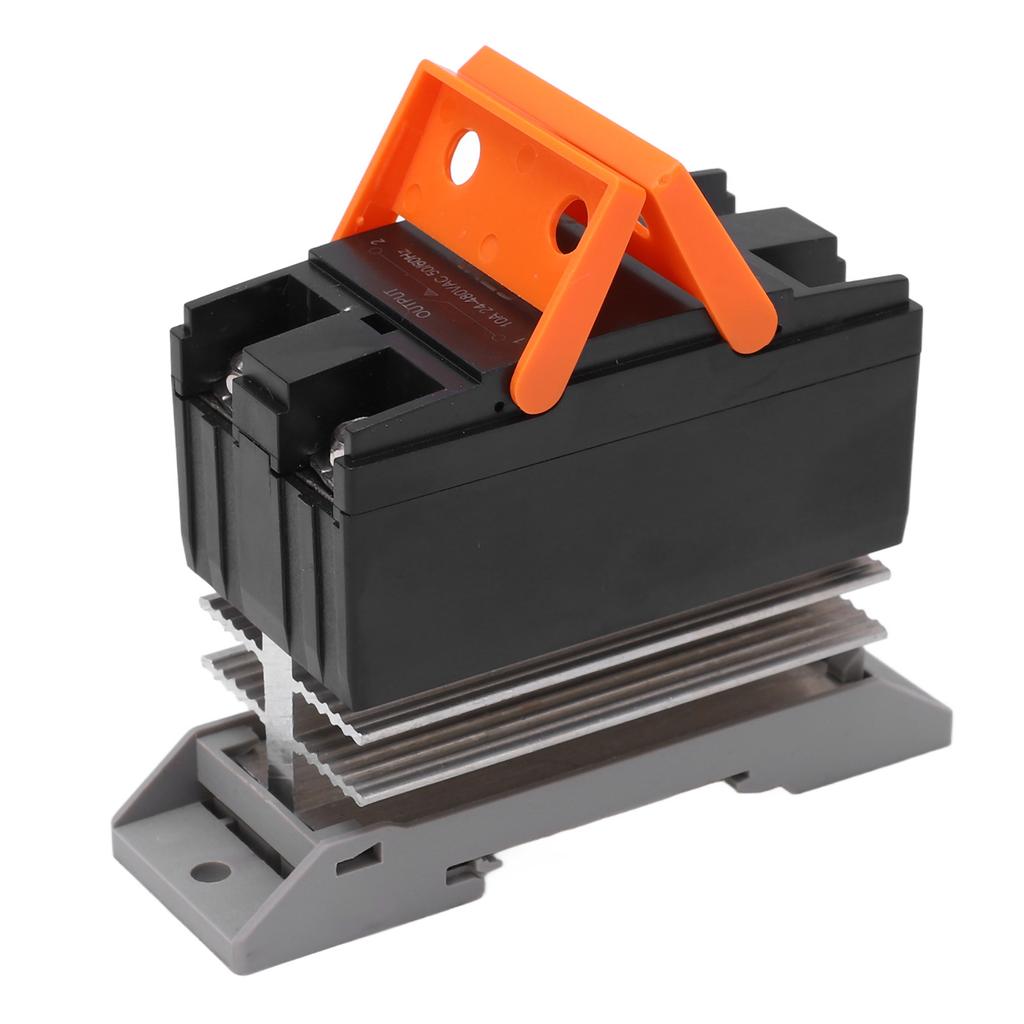 Маленькое твердотельное реле Релейный модуль DA с радиатором Вход 3–32 В постоянного тока Выход 24–480 В переменного тока