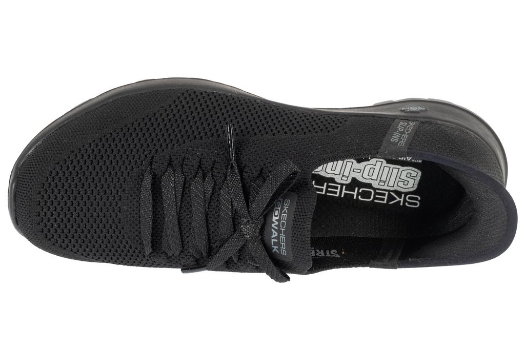 Skechers Слипоны: Go Walk Joy - Эбби, Женские черные кроссовки