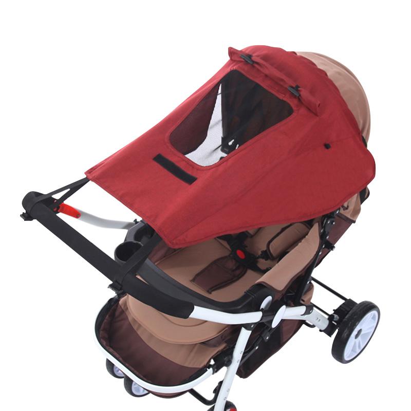 1 шт. тент от солнца, тканевый навес, детская коляска, солнцезащитный козырек, коляска, чехол с капюшоном