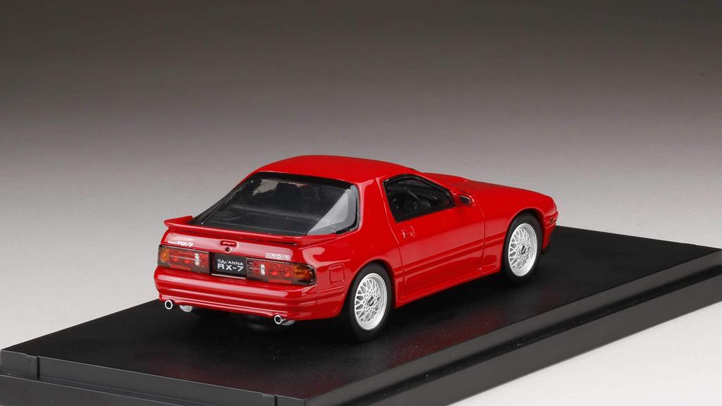 MARK43 Mazda Winning Limited Blaze Red Готовый продукт 1/43 RX-7 (FC3S)