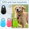 GPS трекер в форме капли, устройство для защиты от потери, отслеживающий локатор, двусторонняя сигнализация, брелок для поиска, мобильное напоминание о защите от кражи