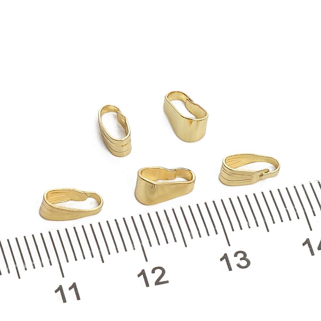 10 шт., медный кулон, зажим, застежка, соединитель, бусины, ювелирные изделия, DIY браслет, ожерелье, кулон, ювелирный компонент