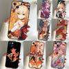 Чехол Genshin Impact Yoimiya для Xiaomi 15 Ultra 13 14 17 Pro Max 13T 14T 15T POCO F7 F5 F6 X3 X5 X6 X7 Pro