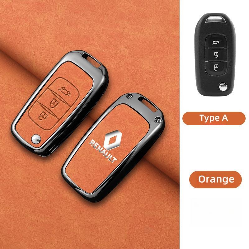 For Renault 2026 New Hub Caps Fashion Car Key Case Cover Shell For Renault Koleos Kadjar Captur Megane Talisman Espace Clio Zoe 