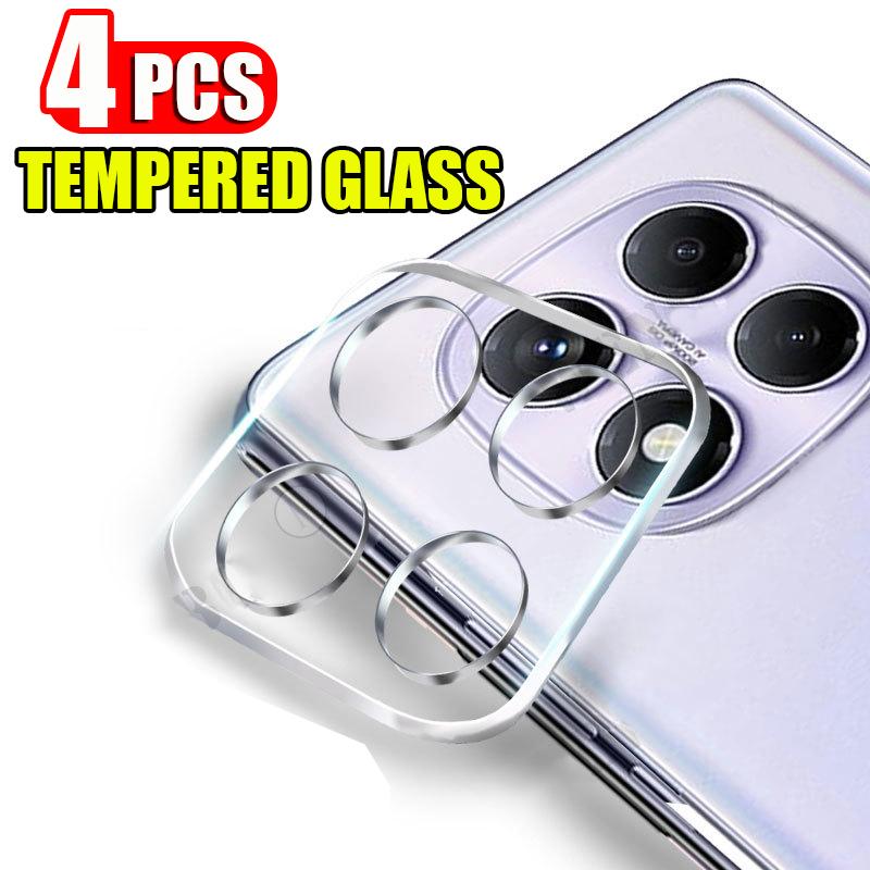 4 PCS HD Clear Tempered Glass Lens Protector for XIAOMI 14T/ 14T Pro Redmi Note 14S 14 4G 5G Note 14 Pro 5G 4G Note 14 Pro+ Redmi 14C A5 C75 C71