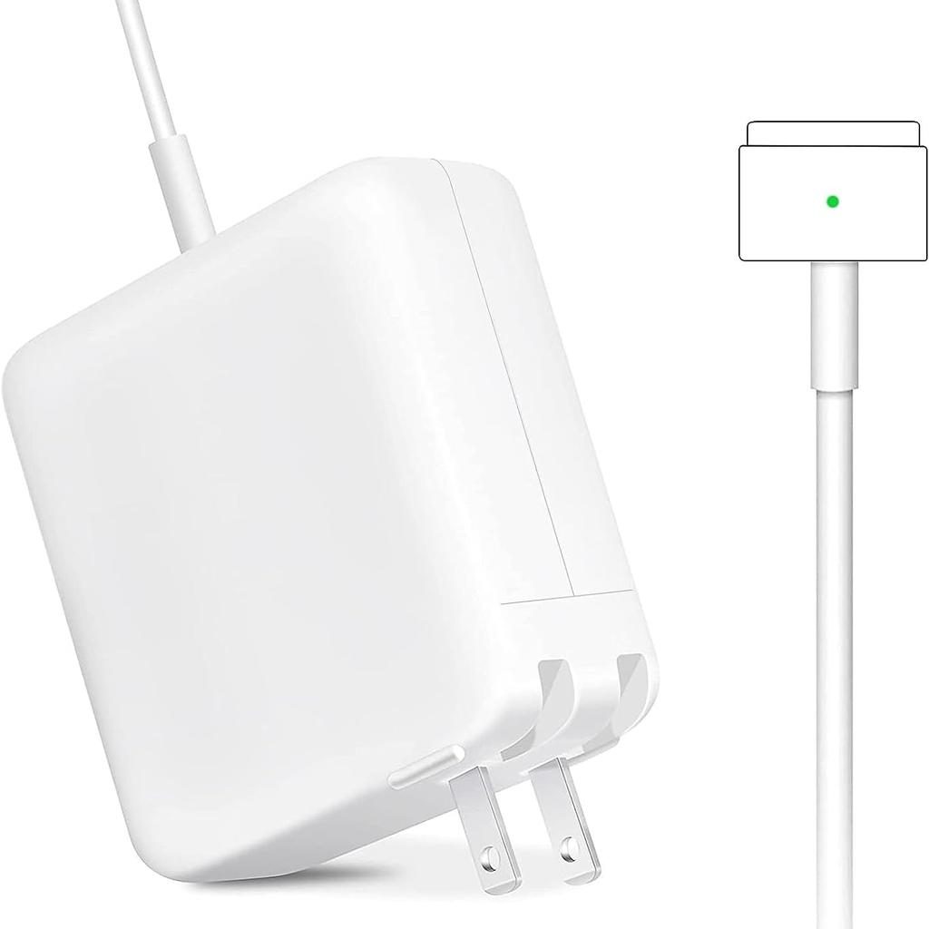 Зарядное устройство для Mac Book Pro - Магнитное зарядное устройство с Т-образным наконечником, 60 Вт, совместимое с Mac Book Air/Mac Book Pro с 13-дюймовым дисплеем Retina, после 2012 г.