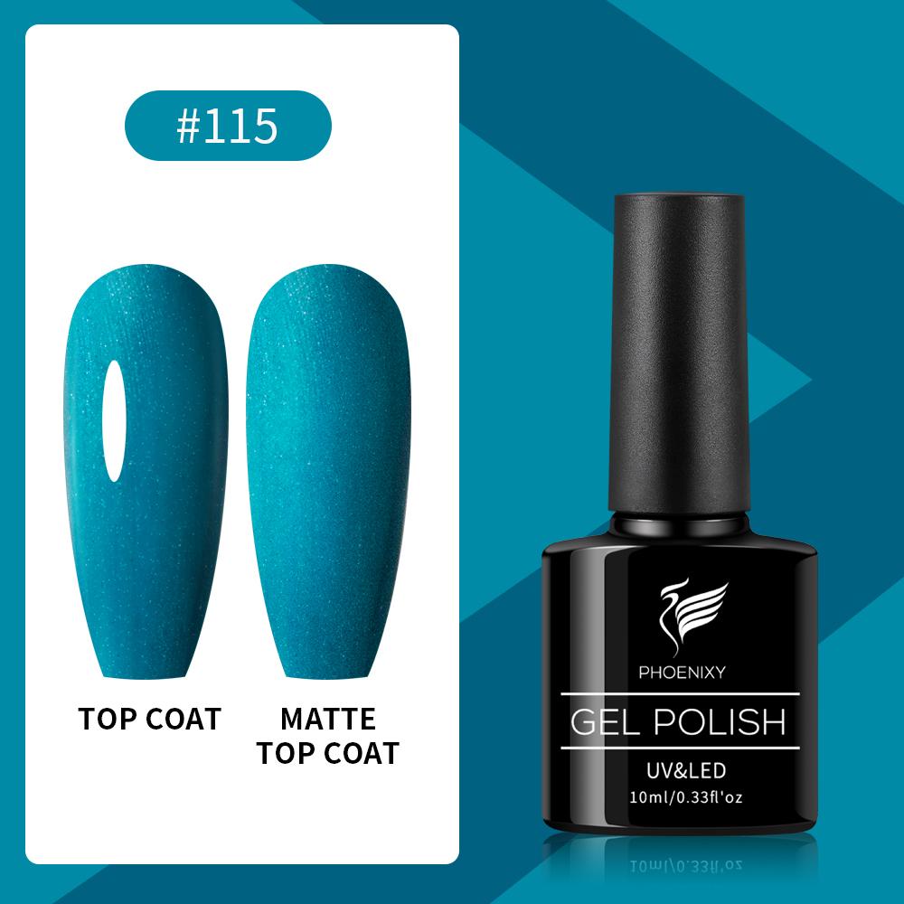 PHOENIXY 10 мл Гель-лак Полуперманентный Гель-лак Цвет Замачиваемый УФ LED Гель Материал для Нейл-арта