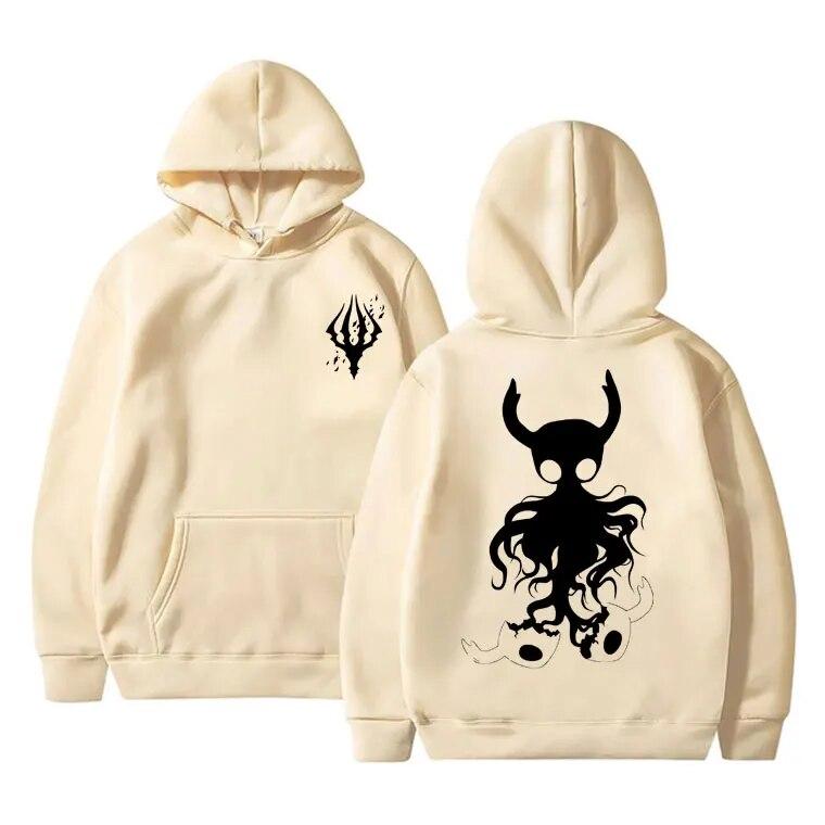 Game Hollow Void Hollow Knight Darkside толстовка унисекс для женщин аниме мультфильм свободные толстовки пальто унисекс высокое качество негабаритный свитшот
