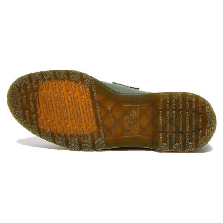 Dr. Martens Adrian YS Унисекс Хаки Зеленый Кожа 27759384