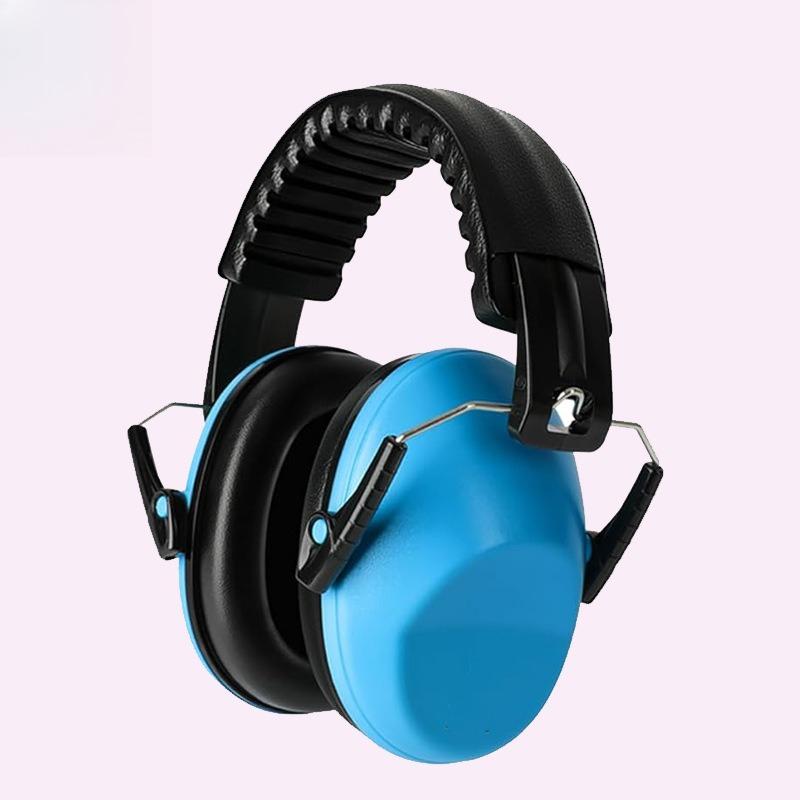 Детские наушники с шумоподавлением - пассивная защита для ушей, регулируемое оголовье, легкие и удобные