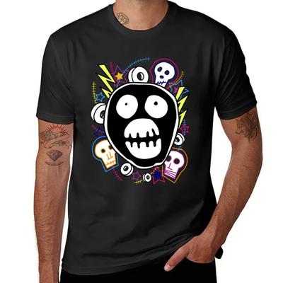 Логотип The Mighty Boosh Классическая футболка спортивные фанаты возвышенные мальчики футболки с животным принтом для мужчин хлопок