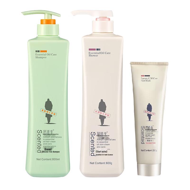 Adolfo Hair & Body Care Set