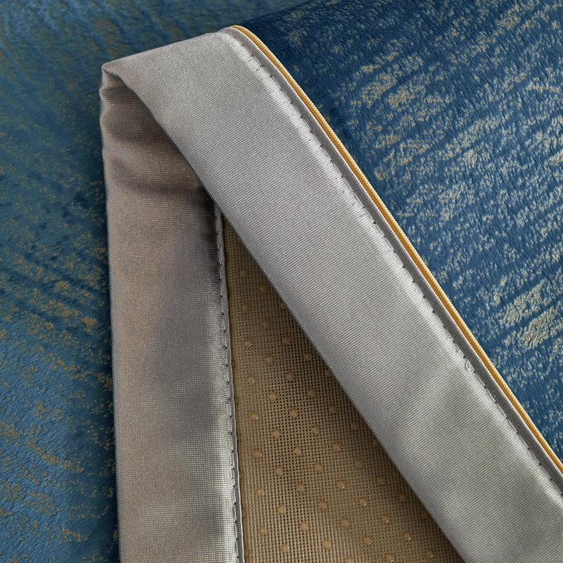 Sofa Cushion Light Luxury Modern High-End Four Seasons Universal Backrest Towel Cover Cloth Cushion Sofa Cover Cushion