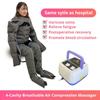 Electric Breathable Air Compression Massager Airbag Wrap Full Body Massager Leg Arm Waist Massage Promote Blood Circulation Lymphatic Drainage Device