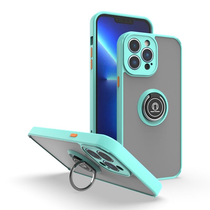 Чехол Armor для iPhone 15 Pro Max 14 Plus 13 12 Mini 11 X XS Max XR SE 7 8 Plus чехол-кольцо-подставка-держатель Coque Funda Capa