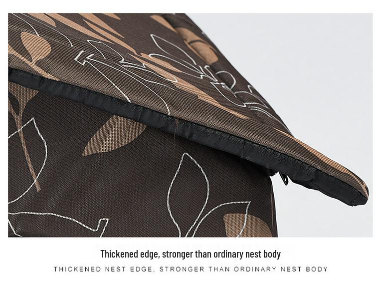 Водонепроницаемая кровать для домашних животных из ткани Оксфорд для собак и кошек – Стиль палатки для улицы