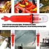 Durability Waterproofed LED Fish Lures Lamp 3V Low Voltages Flash Beacon for Boats Navigations and Fish Luring