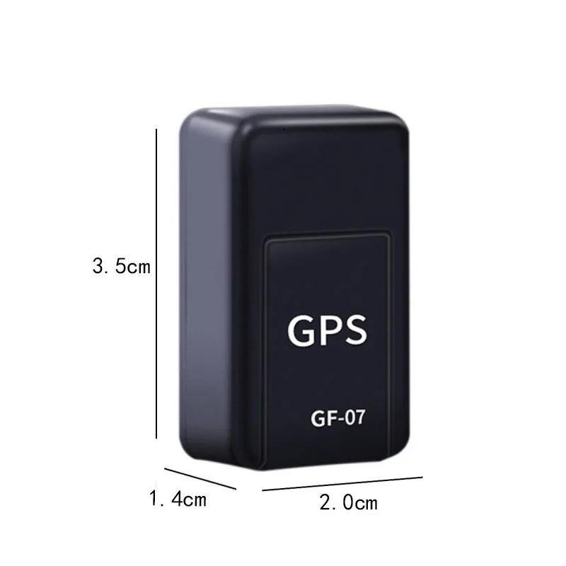 Mini GF-07 GPS Tracker Car Bike Bicycle Pets Children Real Time Tracking Positioner Strong Magnetic Anti-lost Locator