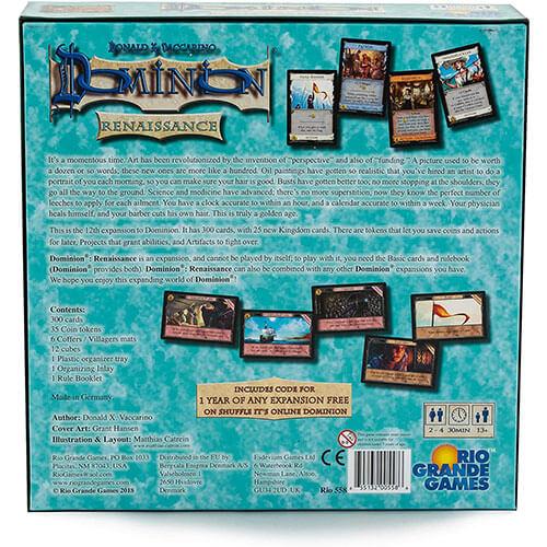 Дополнение к игре Dominion Renaissance