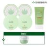 [Kim Jeong-moon Aloe] 4 Kim Jeong-moon Aloe Cure Sun Cushions [2 Main Products + 2 Refills] + Sunscreen