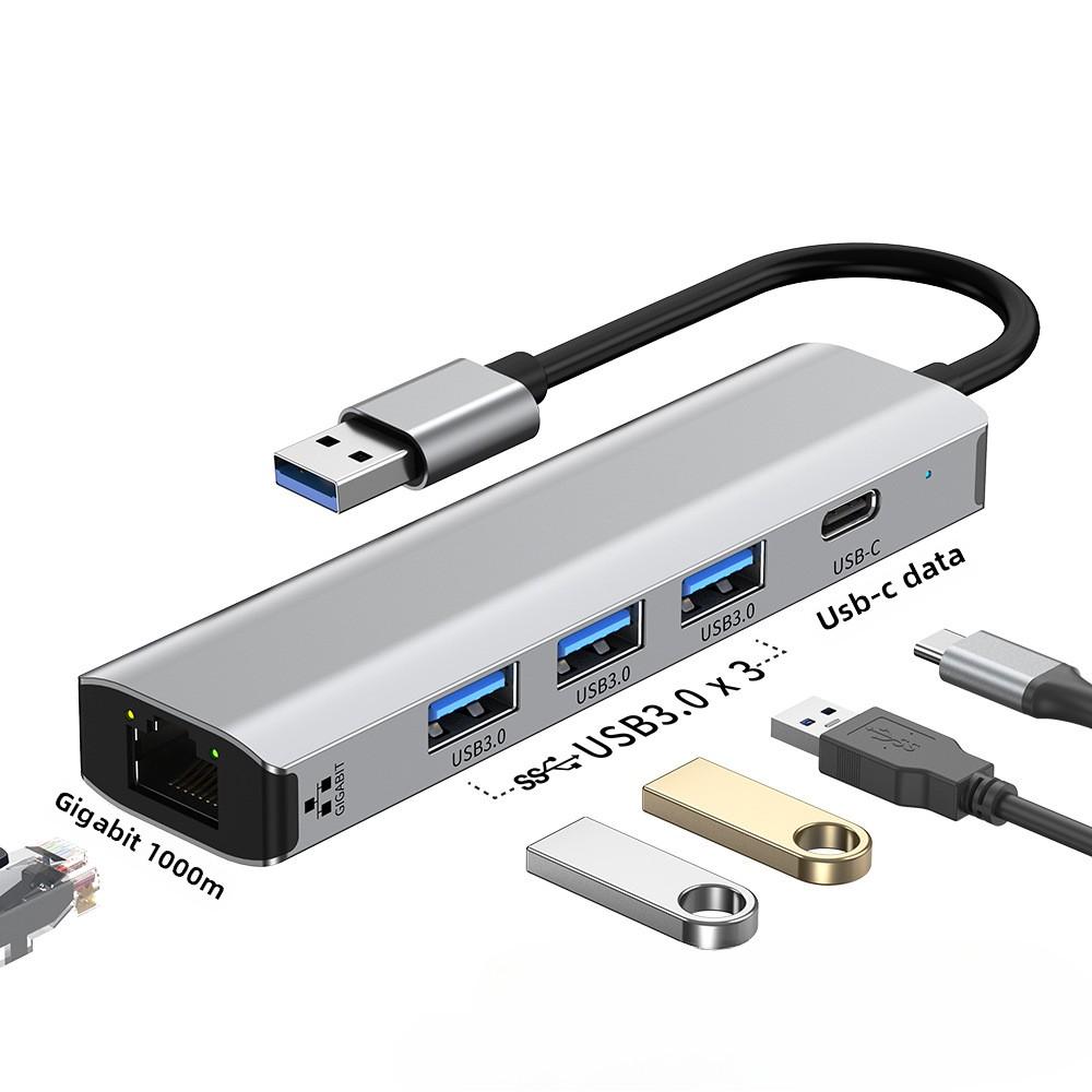 Адаптер USB C к RJ45 Ethernet 100 Мбит/с Type C к сетевому LAN-конвертеру для ноутбука ПК MacBook