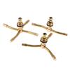 1Pc 2/3/4 Arm 360°Automatic Rotary Whirling Sprinkler Garden Lawn Irrigation Watering Nozzle Spray Rotating Brass Sprayer