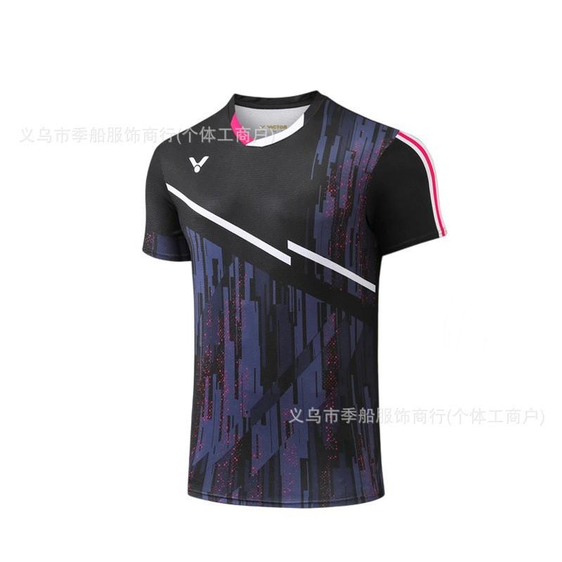 High-Quality Badminton Shirts Men Women Kids Quick Dry Sports T-shirts Team Uniforms Custom Printing